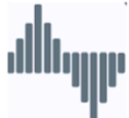 A bar chart wiht positive and negative values.